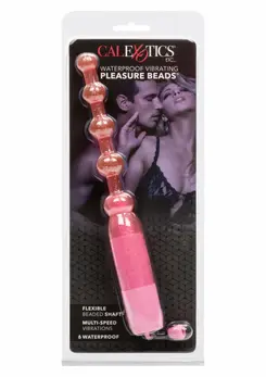 Vibrating Pleasure Beads Multi-Speed Glitter Jelly, Waterproof, 21 cm