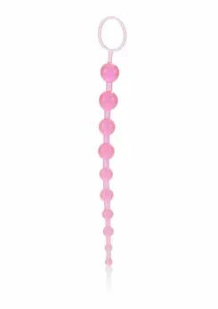 X-10 Beads Flexible Graduated Intimate Bead System, 10 Levels, Black