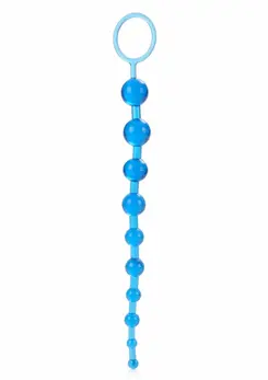 X-10 Beads Flexible Graduated Intimate Bead System 10 pcs Clear