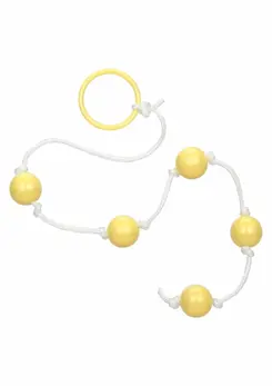 CalExotics Small Anal Beads - Compact 5-Bead Model, Assorted Colors