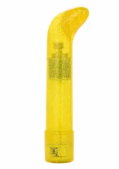 Sparkle Mini G-Vibrator Compact Waterproof 3-Speed Massager Glitter