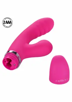 CalExotics Foreplay Frenzy Pucker Dual-Action Intimate Device Pink