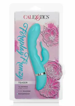 Foreplay Frenzy Teaser by CalExotics - Dual Motor, Waterproof, 12 Modes