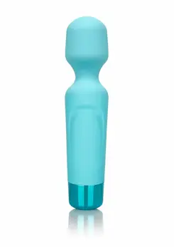 Eden Wand Silicone Massager 10 Modes Waterproof Compact Black