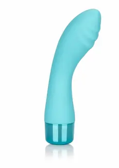 CalExotics Eden Ripple Vibrator Flexible Curved Shaft 10 Modes Pink