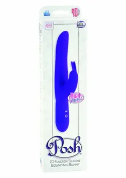 Posh Bounding Bunny Dual Motor Silicone Intimate Device Pink