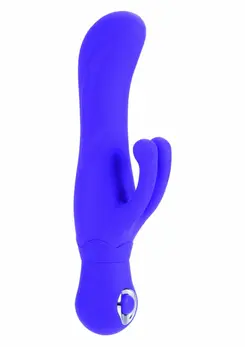 Posh Double Dancer Dual-Action Waterproof Massager 4” Pink