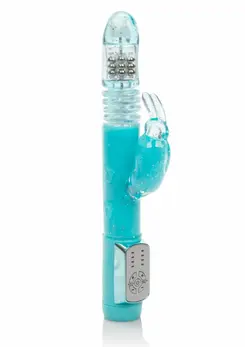 Dazzle Xtreme Thruster Multi-Function Glitter Intimate Machine Pink