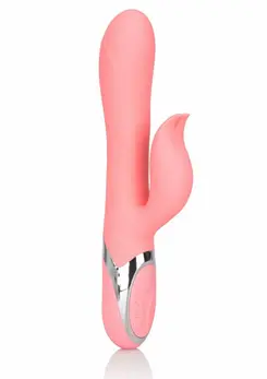 Enchanted Tickler Multi-Function Silicone Massager Waterproof Pink
