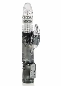 Jack Rabbit Thrusting Orgasm - Multi-Speed Dual Motor Intimate Device