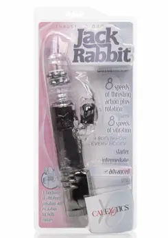 Jack Rabbit Thrusting Orgasm - Multi-Speed Dual Motor Intimate Device