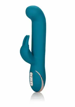 Jack Rabbit Rocking G Rabbit Signature Silicone Dual Motor Pink