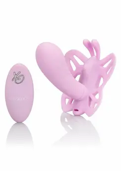Butterfly Remote Venus G Silicone Intimate System with 12 Modes