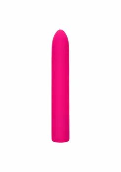 CalExotics Rechargeable Chic Standard Liquid Silicone Massager Pink