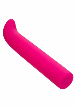 CalExotics Rechargeable Chic Standard G Silicone Massager Pink