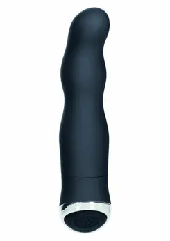 Classic Chic Curve 8-Function Massager Satin Finish Pink 4.25”