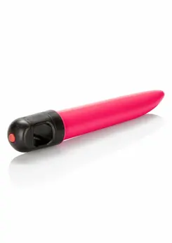 CalExotics Double Tap Speeder Precision Vibrator 6.8