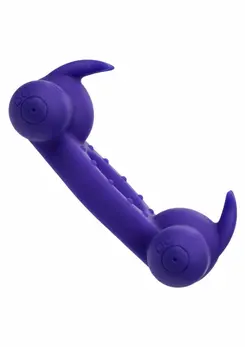 CalExotics Triple Orgasm Enhancer Silicone Intimate Ring Rechargeable