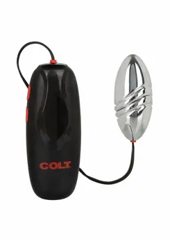 COLT Turbo Bullet Rechargeable Intimate Stimulation Device, Black