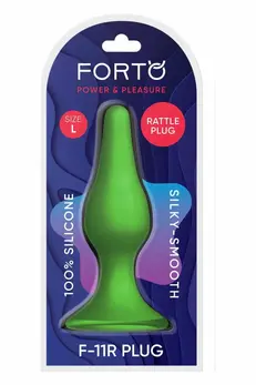 FORTO F-11R RATTLER LUNGO Large Green Premium Silicone System