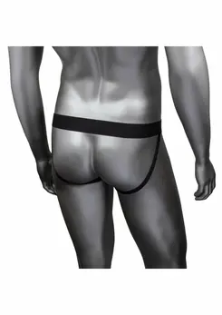 Radiance Jock Strap by Radiance - Mesh Comfort & Rhinestone Accents