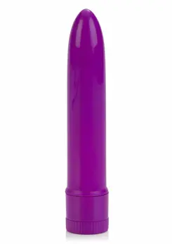 CalExotics Neon Vibrator Compact Multi-Speed ABS Pink 4.5in