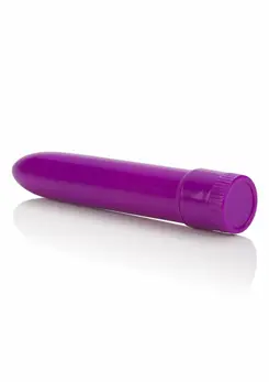 CalExotics Neon Vibrator Compact Multi-Speed ABS Pink 4.5in