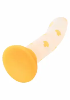 Glow Stick Mushroom Silicone Intimate Device Glow-in-the-Dark Suction Cup