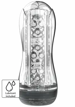 TOYJOY HERO Big Clear Blast Vacuum Stroker Transparent 22cm