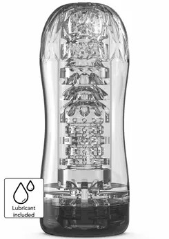 TOYJOY HERO Clear Blast Vacuum Intimate Machine Transparent 8713221836137