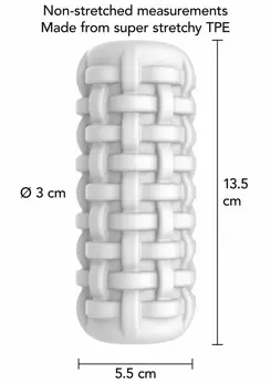 TOYJOY HERO Large Intimate Machine Ergonomic Super Stretchy Sleeve