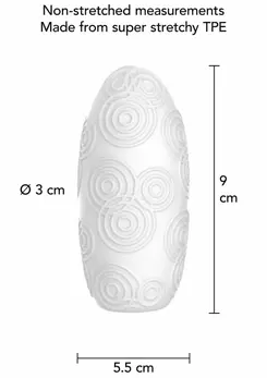 TOYJOY HERO Medium Intimate Rings - Ergonomic Stretchy System