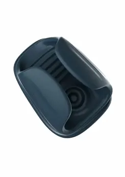 Nova Pulsating Squeezable Intimate Machine - Adjustable Pressure, Black
