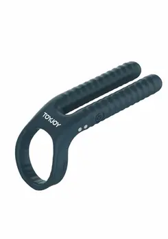 Fushion Vibrating Couple Ring - Dual Stimulation Silicone System