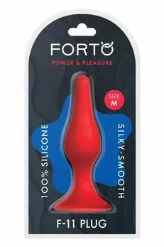 FORTO F-11 LUNGO Medium Red Premium Silicone Model