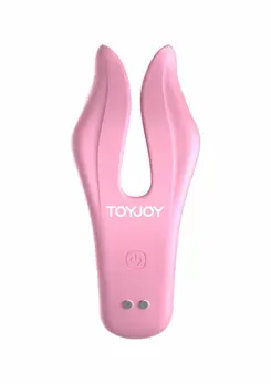 ToyJoy Bloom Erogenous Zone Stimulator Ergonomic Rechargeable Pink