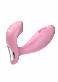 ToyJoy Flamingo Pulsating G-spot L-Shaped Intimate Device Pink 8713221833396