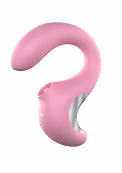 ToyJoy Twist C-Shaped Intimate Vibrator by Twist - Ergonomic Precision Design