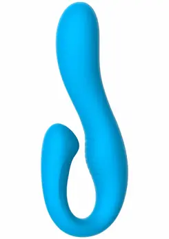 TOYJOY The Skyler Rabbit Vibrator Liquid Silicone Dual Motor Pink