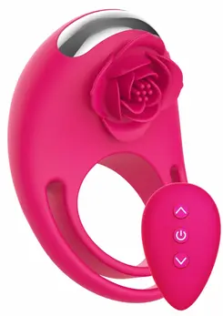 ToyJoy Put a Ring On It Remote Silicone Intimate Ring, USB, Black