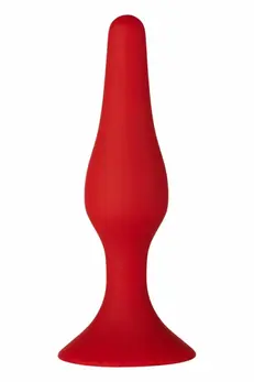 FORTO F-11 LUNGO Small Red Premium Silicone Model with Suction Base