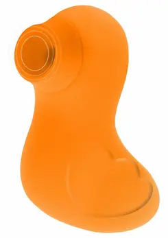 TOYJOY Sexy Sucking Duckface Intimate Pulsation Stimulator Pink Compact