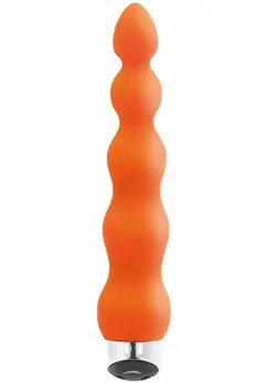 TOYJOY Stairway To Heaven XL Vibrator USB Silicone Pink 25cm