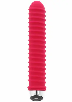 TOYJOY Screw Me Higher Vibrator Pink USB Silicone 7 Modes Splashproof