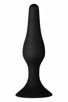 FORTO F-11 LUNGO Small Black Premium Silicone Model with Suction Base
