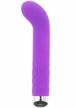 TOYJOY Tickle My Senses G-Vibrator Silicone USB Purple