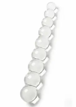 TOYJOY GLASS WORXX Dual-Use Frozen Fountain Glass Massager 18 cm