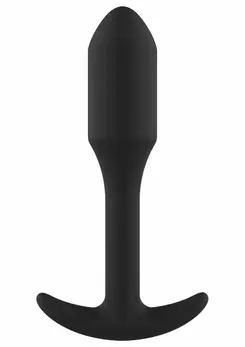 ToyJoy Smooth Anal Plug Small Silicone 9.7cm by Dream Toys - Beginner Size