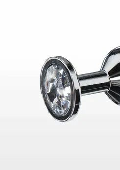 TOYJOY Starlight Booty Jewel Medium Aluminium Plug with Gemstone Accent