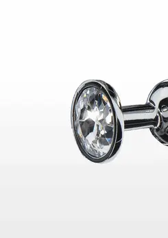 TOYJOY Starlight Booty Jewel Small Aluminium Plug with Gemstone Accent